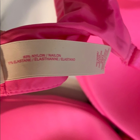 NWOT Victoria’s Secret bright pink bra - Picture 5 of 8